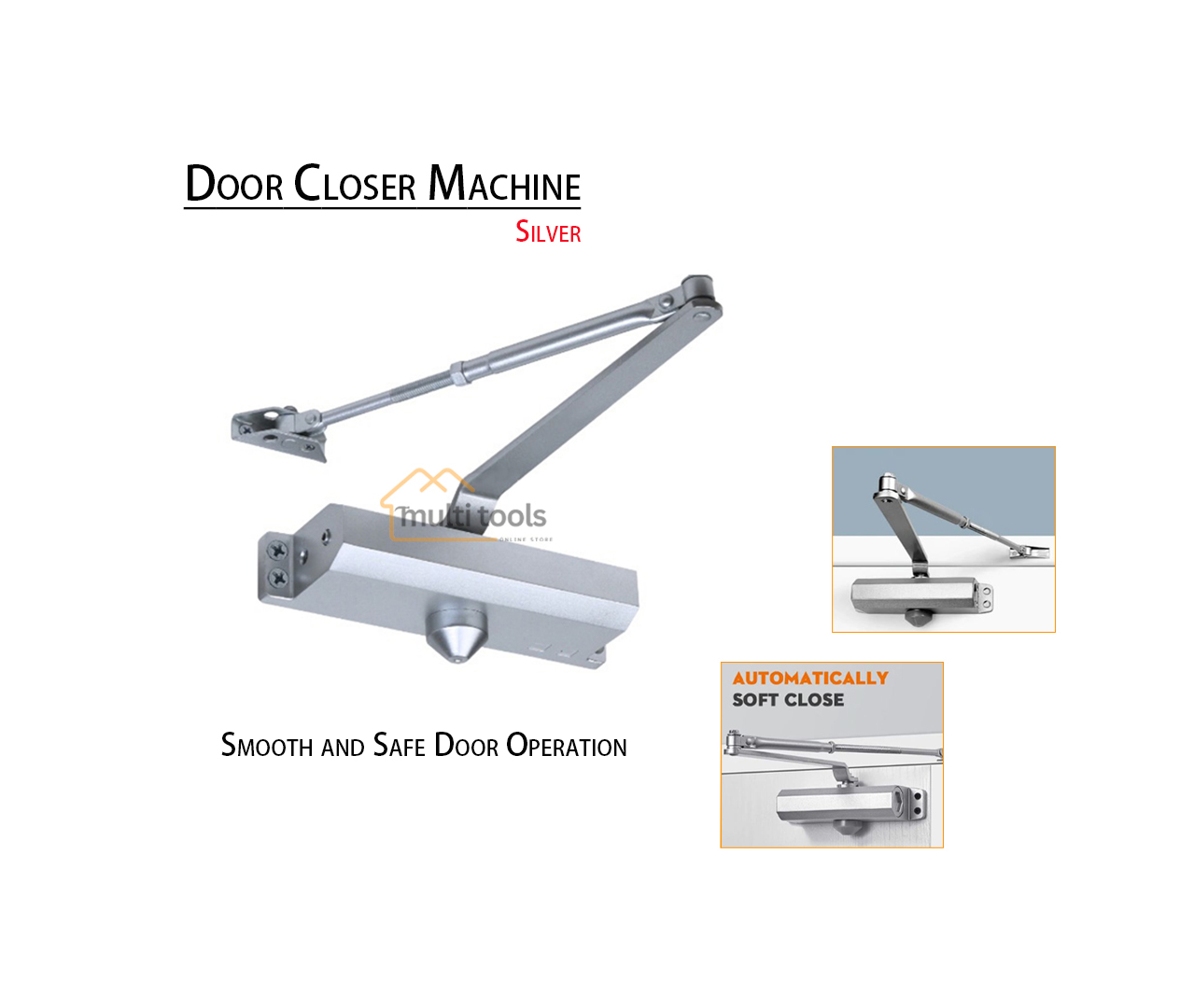 Door Closer Machine (Silver)